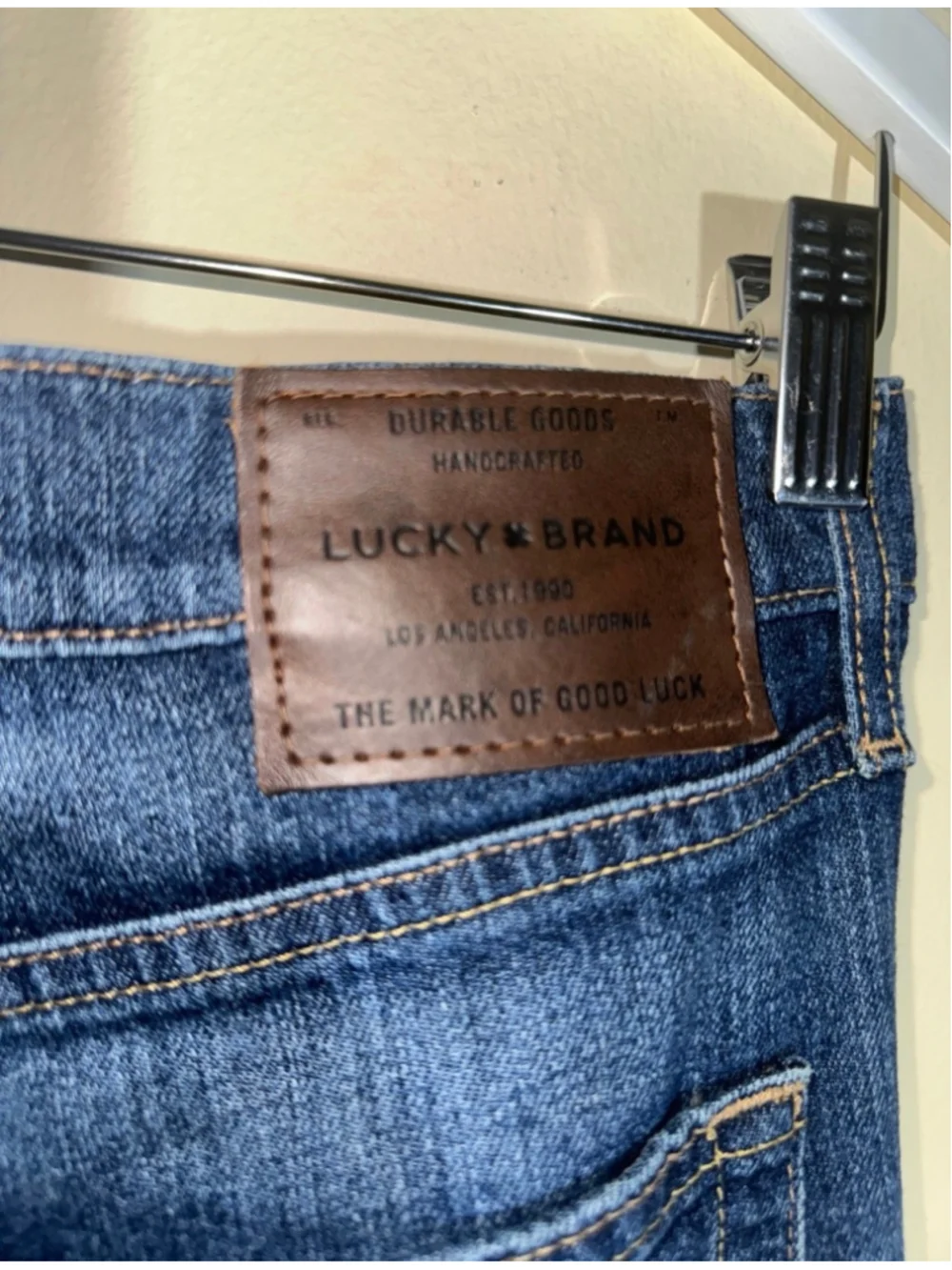 Lucky Brand 121 Slim Jeans, Blue, Size 34x30